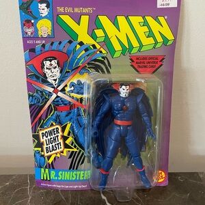 1993 Toybiz Marvel X-MEN Mr. Sinister NIB